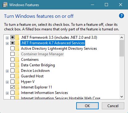 net framework update|Microsoft .NET Framework 4.8 on Windows 10 version 1709, .